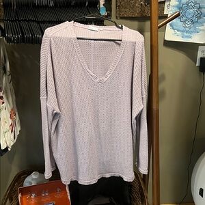 Out From Under Waffle Knit